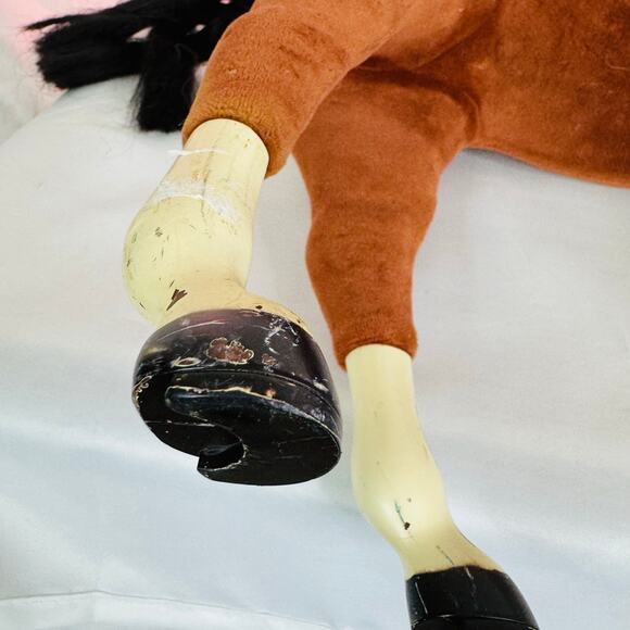 American Girl Felicity's 18" Doll Horse Penny with reins - Picture 12 of 16